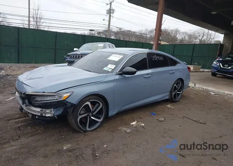 2022 Honda Accord Sport Special Edition z USA, uszkodzony, nr VIN 1HGCV1F48NA062084
